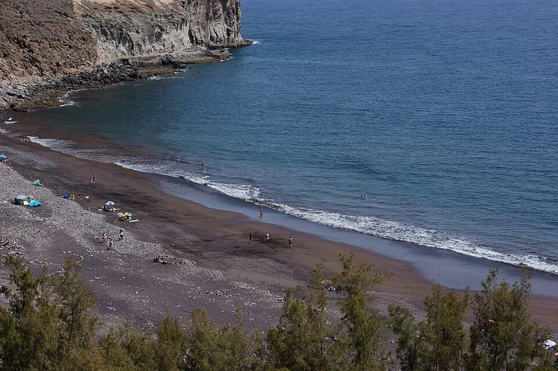 Playa Ambar en Mogán