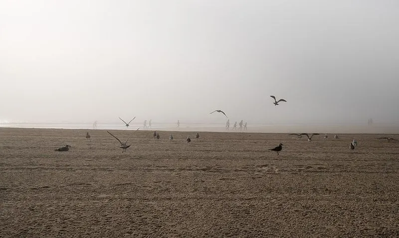 Playa América en Nigrán, Pontevedra — foto 3 de 5