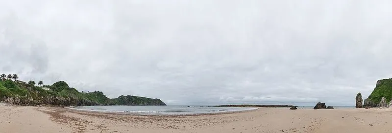 Playa Amió en Val de San Vicente, Cantabria — foto 2 de 10