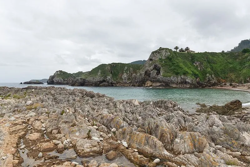 Playa Amió en Val de San Vicente, Cantabria — foto 7 de 10