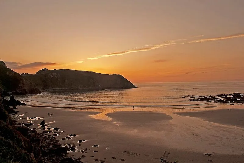 Playa Amió en Val de San Vicente, Cantabria — foto 9 de 10
