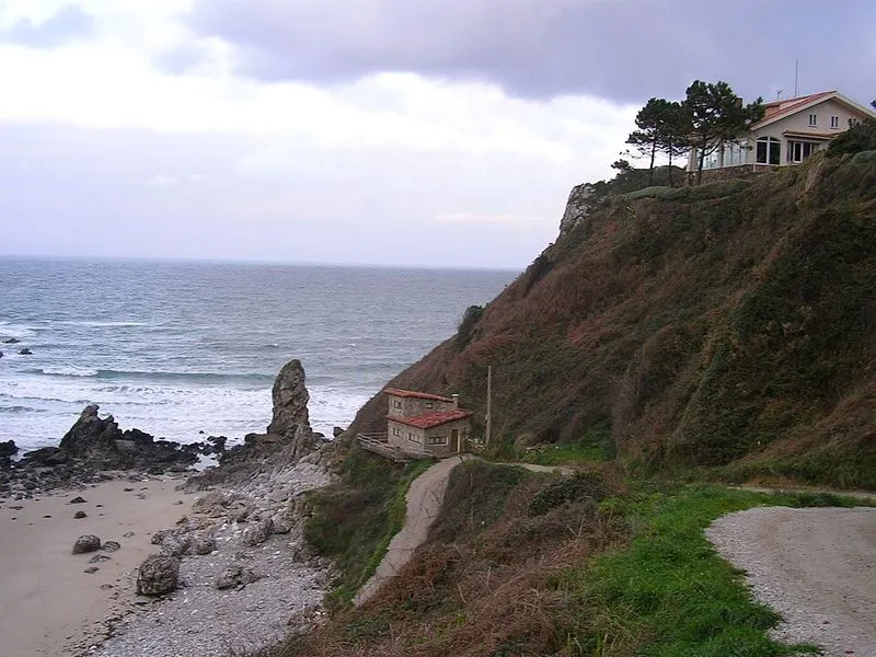 Playa Amió en Val de San Vicente, Cantabria — foto 10 de 10