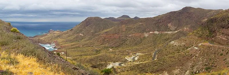 Playa de Ancón de Cabo de Gata en Níjar, Almería — foto 3 de 6
