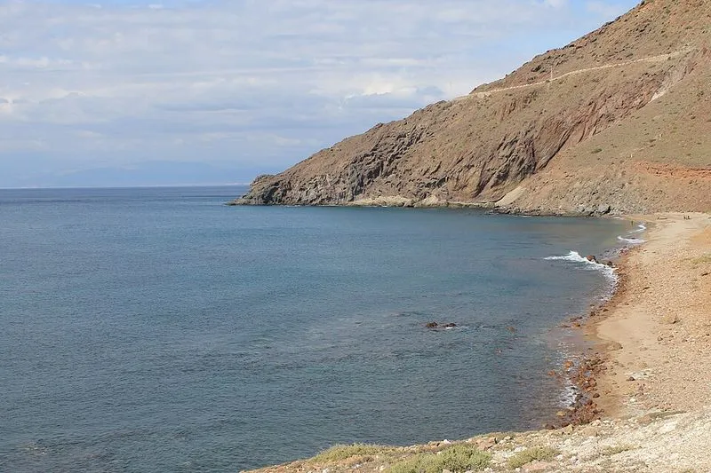 Playa de Ancón de Cabo de Gata en Níjar, Almería — foto 5 de 6