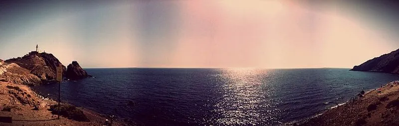 Playa de Ancón de Cabo de Gata en Níjar, Almería — foto 6 de 6