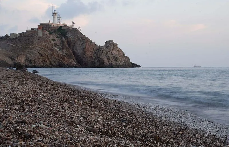 Playa de Ancón de Cabo de Gata en Níjar