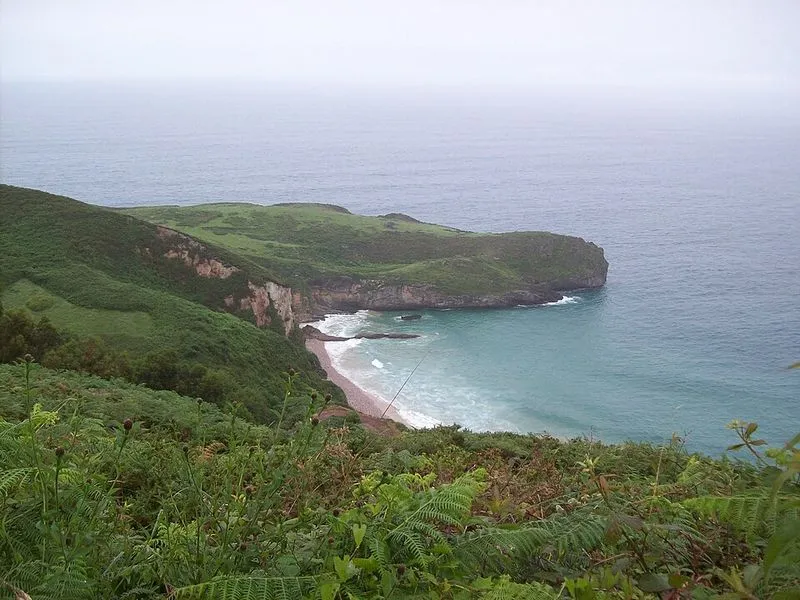 Playa Andrín en Llanes, Asturias — foto 4 de 4