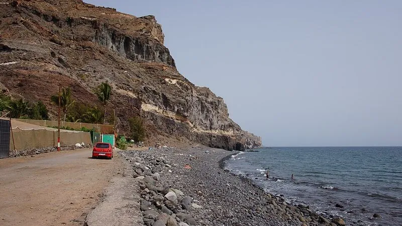 Playa Aneas en La Aldea de San Nicolás, Las Palmas — foto 1 de 3