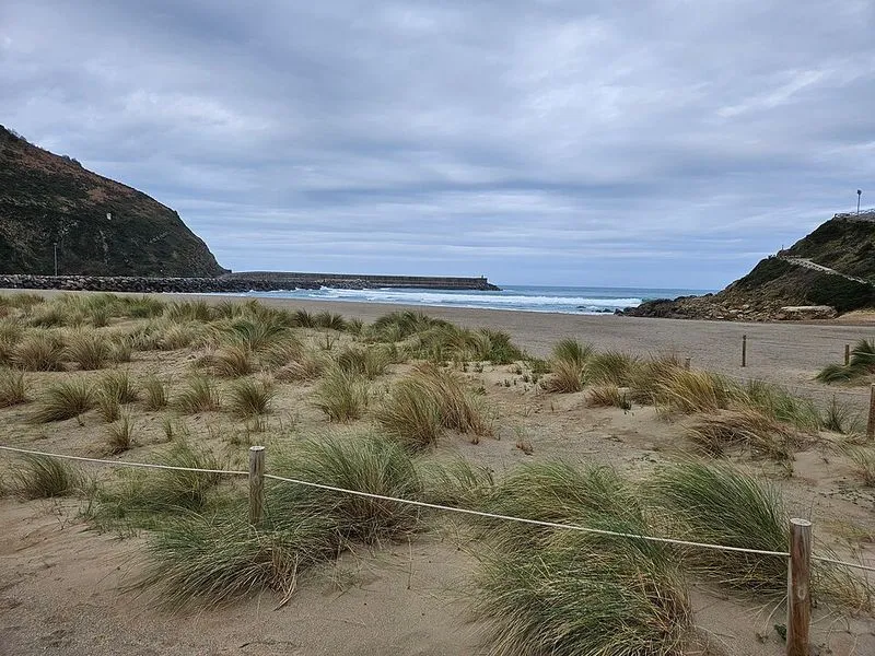 Playa de Antilla en Orio, Guipúzcoa — foto 2 de 8