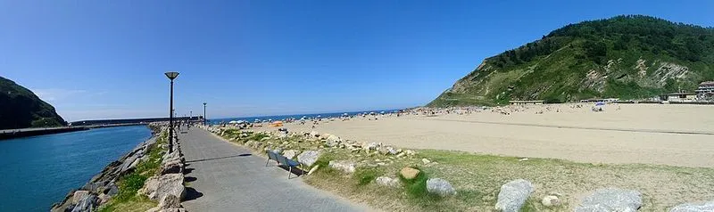 Playa de Antilla en Orio, Guipúzcoa — foto 5 de 8