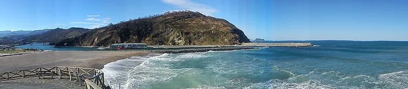 Playa de Antilla en Orio, Guipúzcoa — foto 6 de 8