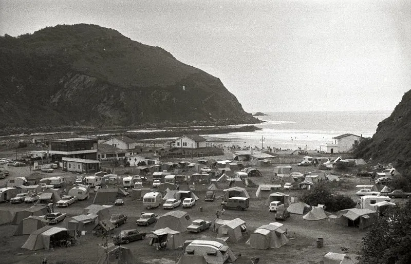 Playa de Antilla en Orio, Guipúzcoa — foto 7 de 8
