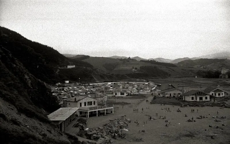 Playa de Antilla en Orio, Guipúzcoa — foto 8 de 8