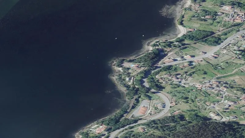 Playa de Antoñito en Redondela