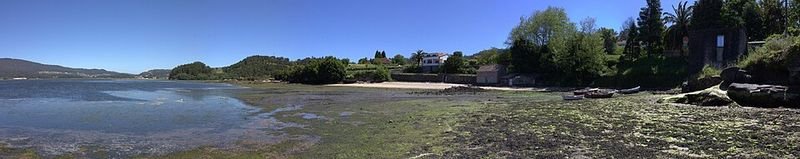 Playa Antoñito en Redondela