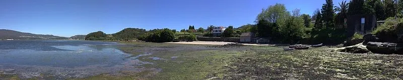 Playa de Antoñito en Redondela