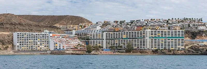 Playa Aquamarina en Mogán, Las Palmas — foto 4 de 8