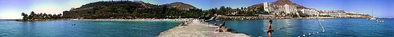 Playa Aquamarina en Mogán, Las Palmas — foto 6 de 8