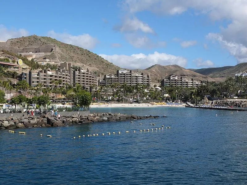 Playa Aquamarina en Mogán, Las Palmas — foto 3 de 8