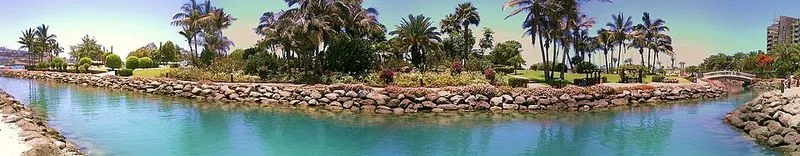 Playa Aquamarina en Mogán, Las Palmas — foto 5 de 8