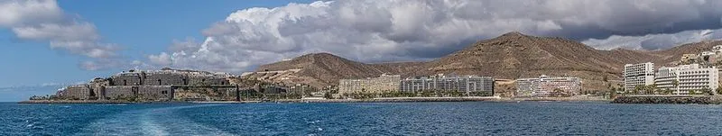 Playa Aquamarina en Mogán, Las Palmas — foto 7 de 8