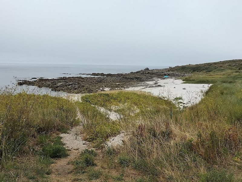Playa Ardeleiro en Carnota