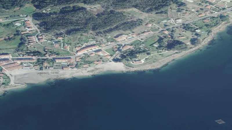 Playa de Area da Barca en Poio