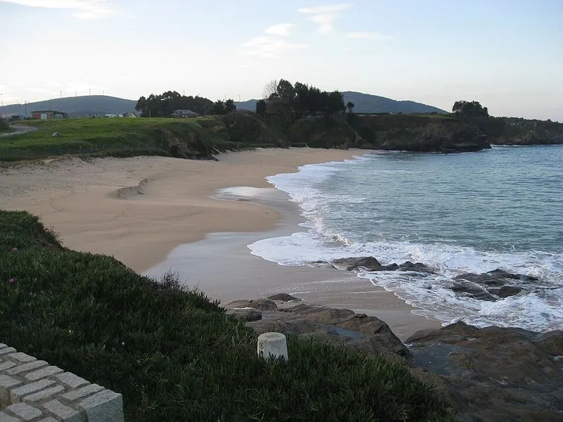 Playa de Area da Fame en Foz, Lugo — foto 2 de 2