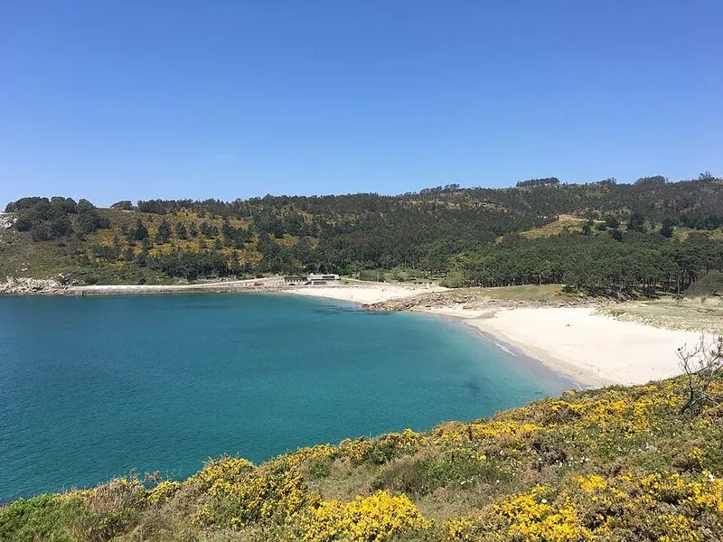 Playa de Area das Vacas en Cabana de Bergantiños, A Coruña — foto 2 de 2