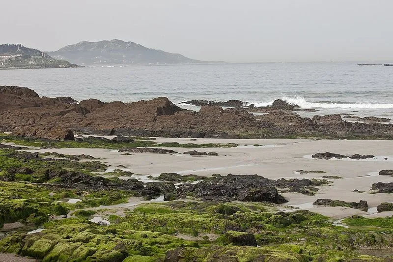 Playa de Area Fofa en Nigrán, Pontevedra — foto 5 de 5