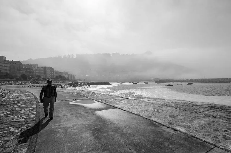 Playa de Area Grande en A Guarda, Pontevedra — foto 4 de 4