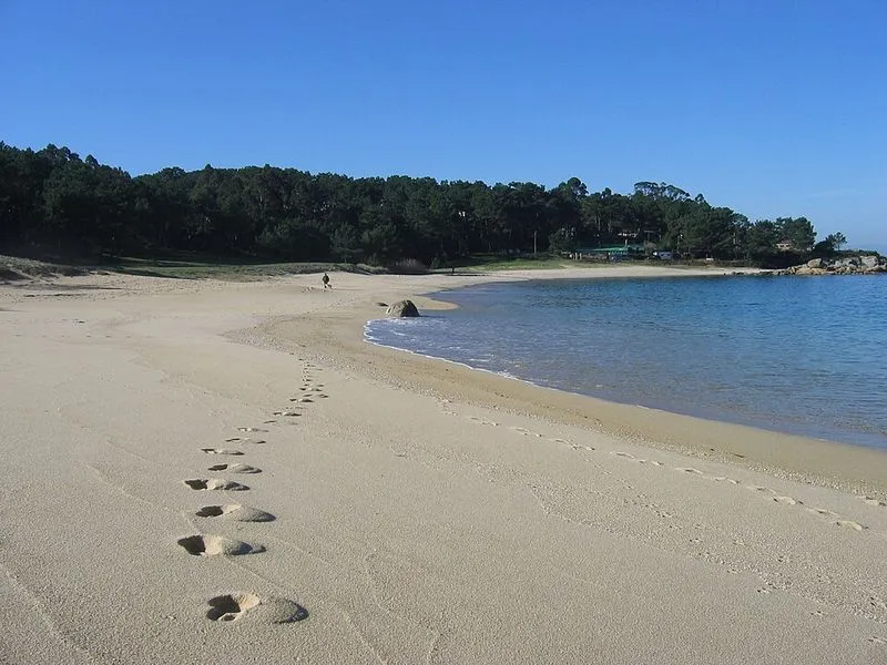 Playa de Area Grande en A Guarda