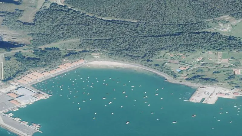Playa de Area Longa en Cedeira