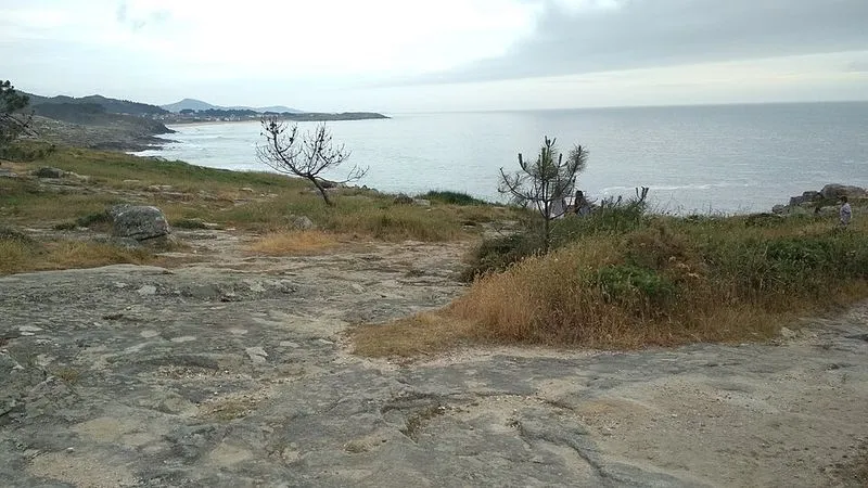 Playa de Area Longa en Porto do Son, A Coruña — foto 2 de 5
