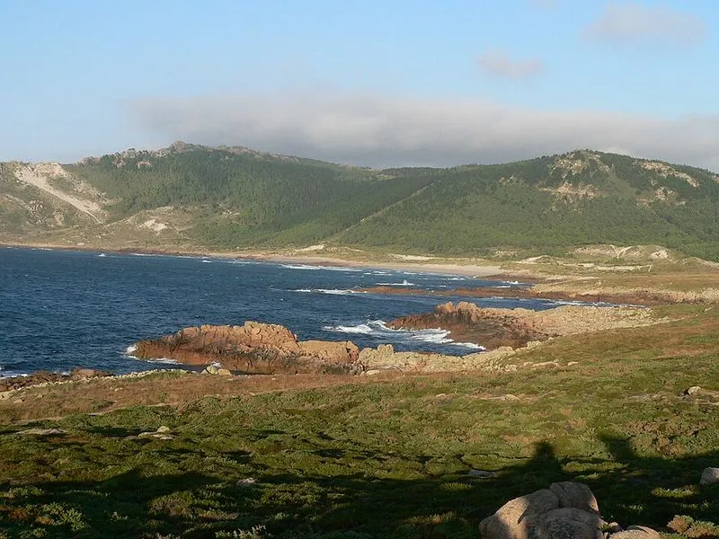 Playa Area Longa en Camariñas, A Coruña — foto 3 de 5