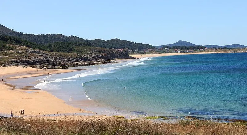 Playa de Area Longa en Porto do Son, A Coruña — foto 3 de 5