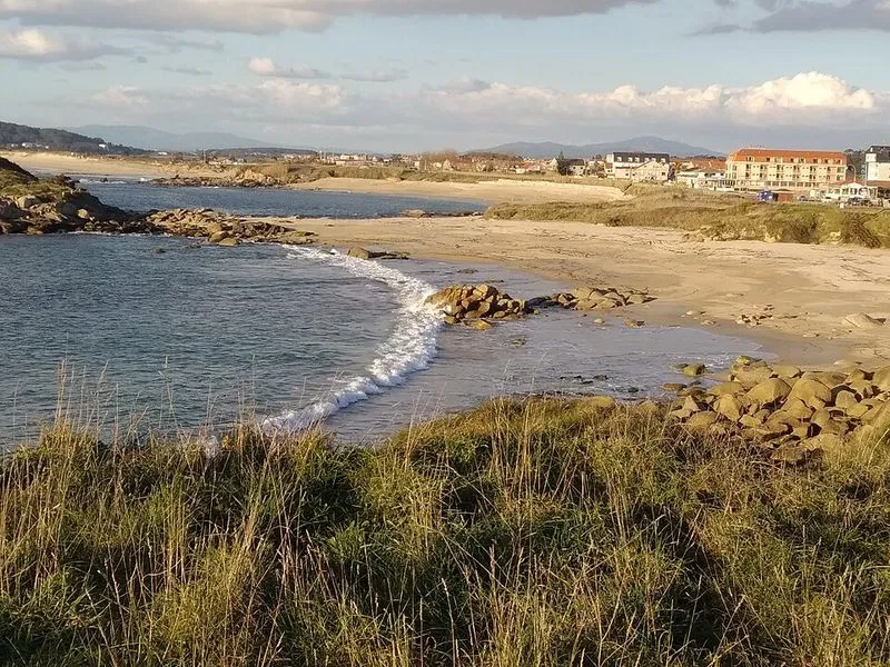Playa de Areagorda en Sanxenxo, Pontevedra — foto 2 de 4