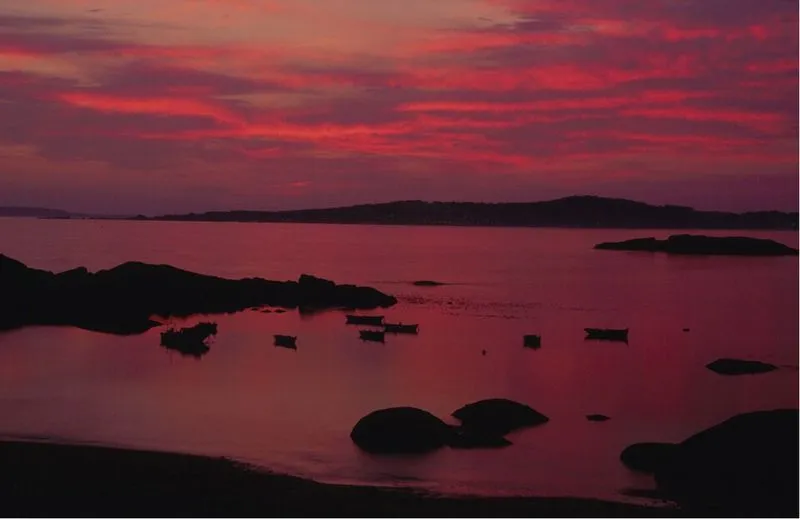 Playa de Areagorda en Sanxenxo, Pontevedra — foto 3 de 4