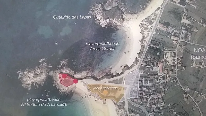 Playa de Areagorda en Sanxenxo, Pontevedra — foto 4 de 4