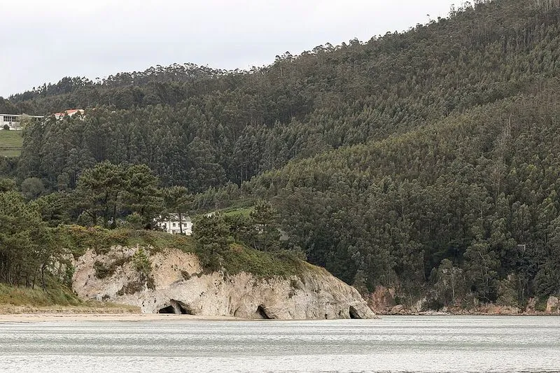 Playa Arealonga en O Vicedo, Lugo — foto 7 de 9