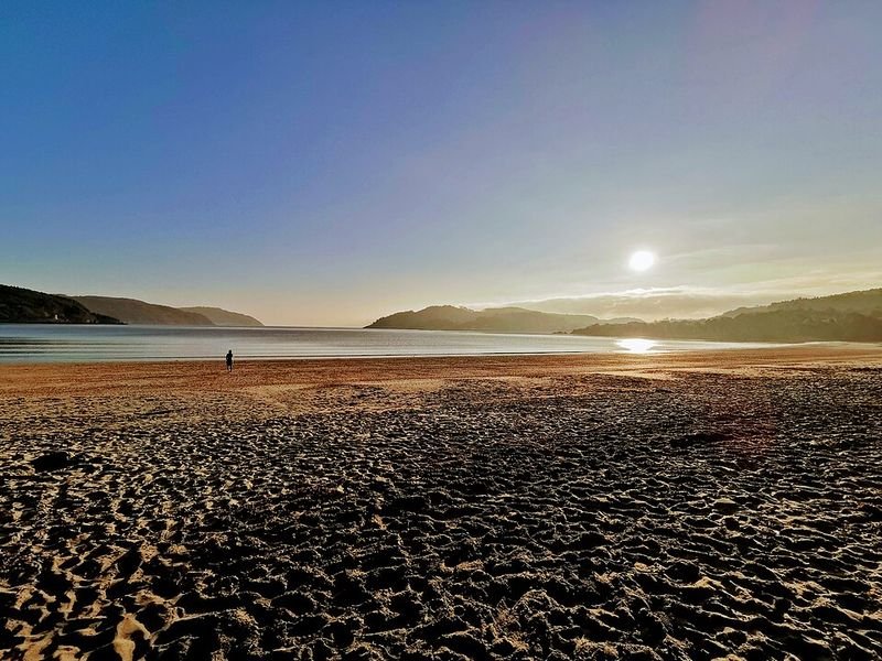 Playa Arealonga en O Vicedo, Lugo