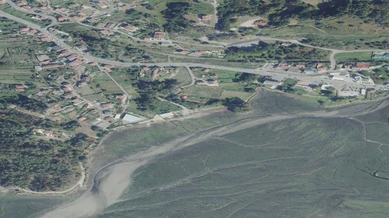 Playa de Areeiro en Vilaboa