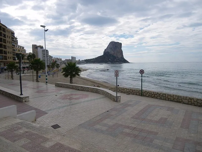 Playa de Arenal-Bol en Calp, Alicante — foto 5 de 7