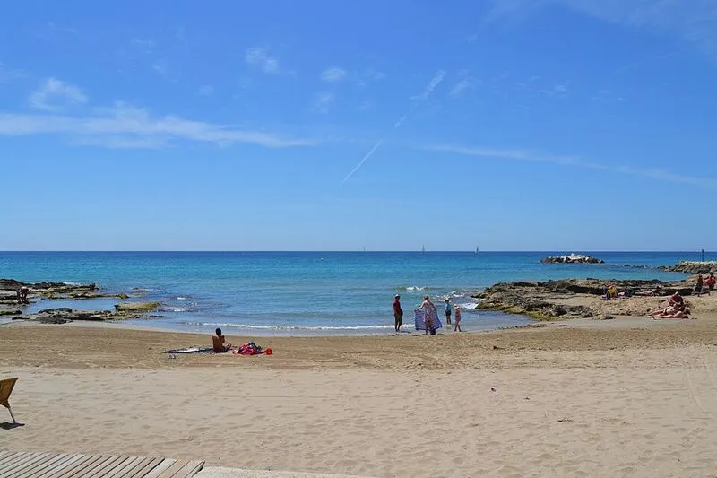 Playa de Arenal-Bol en Calp, Alicante — foto 4 de 7