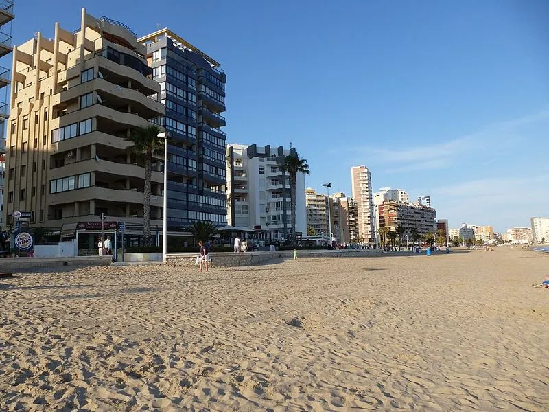 Playa de Arenal-Bol en Calp, Alicante — foto 7 de 7