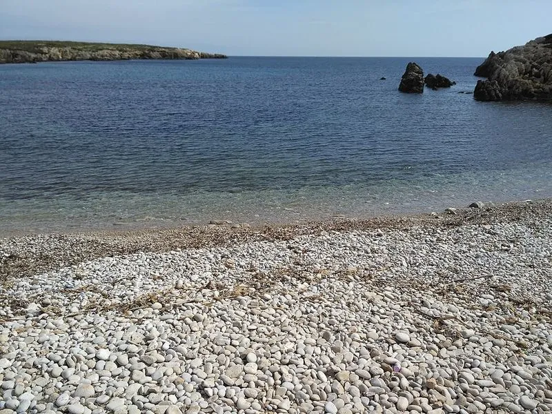 Playa Arenal de S'Olla de Son Saura en Es Mercadal, Islas Baleares — foto 2 de 8