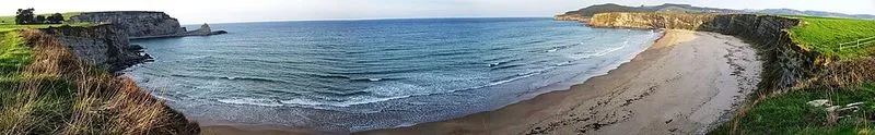 Playa Arenilla en Ribamontán al Mar, Cantabria — foto 3 de 5