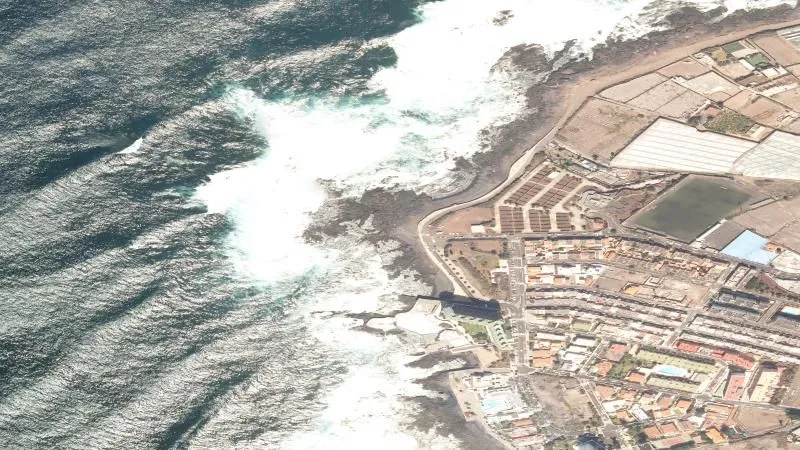 Playa de Arenisco en San Cristóbal de La Laguna