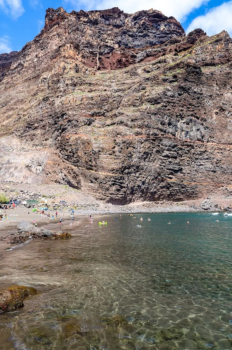 Playa Argaga en Vallehermoso, Santa Cruz de Tenerife — foto 3 de 5