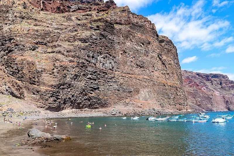 Playa Argaga en Vallehermoso, Santa Cruz de Tenerife — foto 5 de 5
